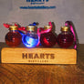 Hearts limited edition 50cl Christmas Baubles