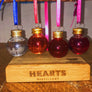 Hearts limited edition 50cl Christmas Baubles