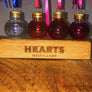 Hearts limited edition 50cl Christmas Baubles
