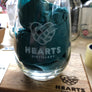 Hearts Gin Glass