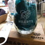 Hearts Gin Glass