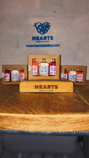 Hearts 5cl Gift Packs