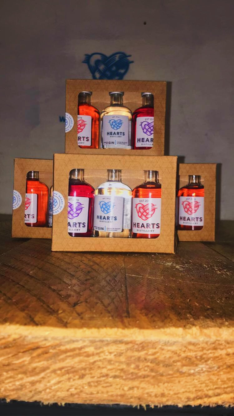 Hearts 5cl Gift Packs