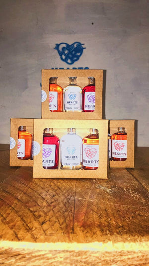 Hearts 5cl Gift Packs