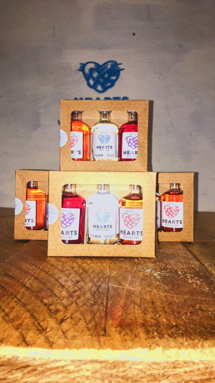Hearts 5cl Gift Packs