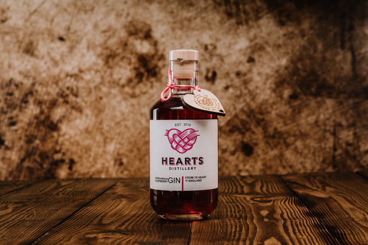 Hearts Staffordshire Raspberry Gin