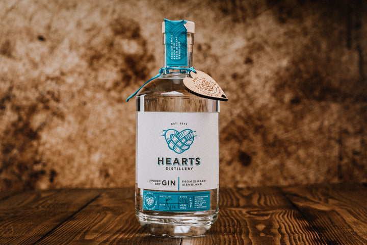 Hearts Classic London Dry Gin 42% abv