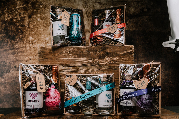 Bespoke Gin Hampers