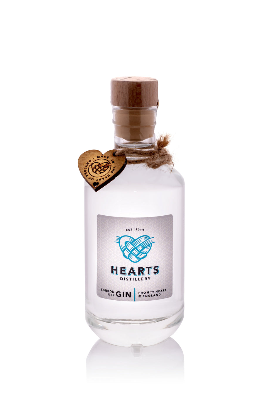 Mini Hearts Classic London Dry Gin 20 cl 42% abv