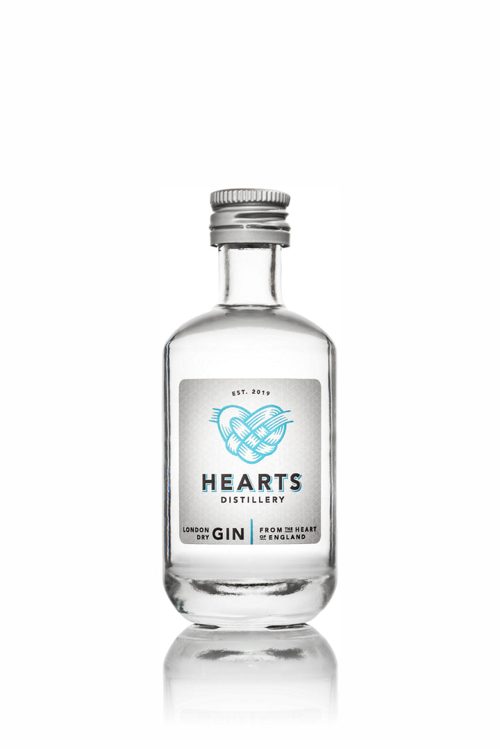Baby Hearts Classic London Dry Gin 5 cl 42% abv