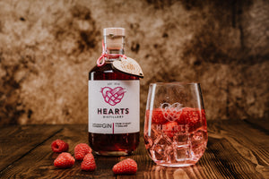 Hearts Raspberry Gin 50cl