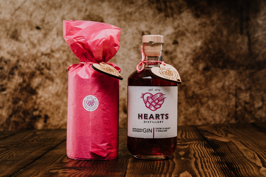 Hearts Raspberry Gin 50cl